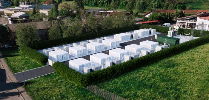 Batteriespeicher
